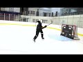 how to toe drag like david krejci on ice hockey training tutorial