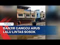 Banjir Rendam Desa Sosok Kabupaten Sanggau, Warga Diminta Tak Lewati Jalan Raya Sosok