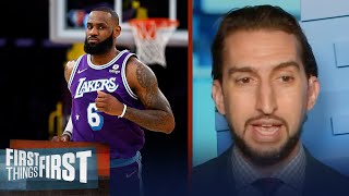 Is trading LeBron James the best path forward for Lakers? — Nick decides | NBA | FIRST THINGS FIRST