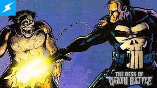 Punisher Shot Wolverine in the Dick? | The Desk of DEATH BATTLE