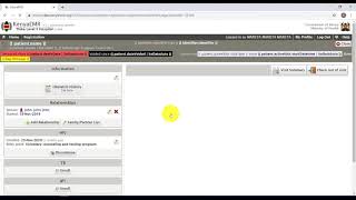 How to add Client relationships in KenyaEMR