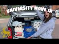 MOVING INTO UNIVERSITY OF SURREY VLOG 2020 📦🚗