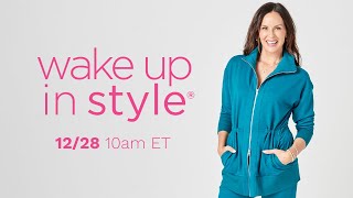 Wake Up in Style - Saturday, December 28th 10am ET | Full Episode