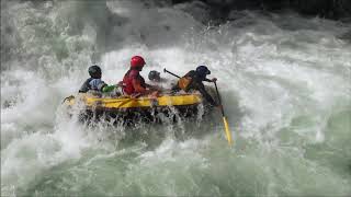 Honduras La Ceiba Honduras Rafting en el río cangrejal