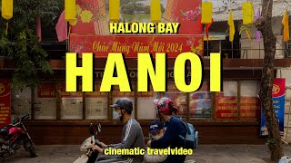 Millionenstadt im Norden | HANOI und HA LONG BUCHT | 2024 | travelvideo