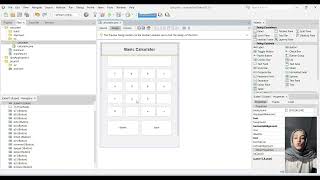 Basic Calculator Project in GUI Java Program