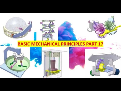 BASIC MECHANICAL PRINCIPLES PART 17 - YouTube