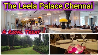 The Leela Palace Chennai | ULTIMATE Luxury Food Treat 🍽