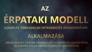 Az Érpataki Modell városi alkalmazásai 12: Tiszavasvári mintaprogram