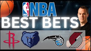 NBA Predictions Today | Rockets vs Grizzlies | Magic vs Trail Blazers | NBA Best Bets For 1/30/25