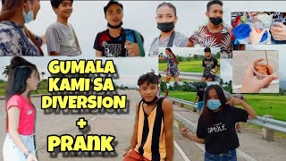 GUMALA KAMI SA DIVERSION + PRANKING STRANGERS ( with dabarkads ) Vlog #12