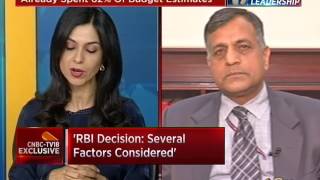 Exclusive: Finance Secretary Ashok Lavasa Speaks To CNBC-TV18- Part 1