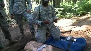 Live at LDAC 2011: 8th Regiment First Aid Training