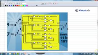 ElectroTutorial 701 Logic Gates (07) Álgebra Boole