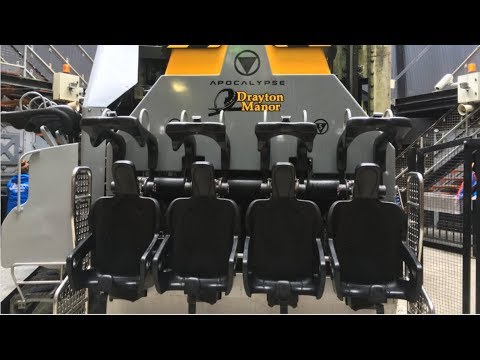 Drayton Manor Vlog April 2018 Drayton Manor Vlog April 2018