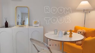 [꾸며주러 가보자굥] EP.4 모델하우스 room tour 🏡 원룸 방꾸미기 | 지누스 팝업스토어 원더베드 | 제품 정보 | 소품소개  | 신림동 | 셀프인테리어