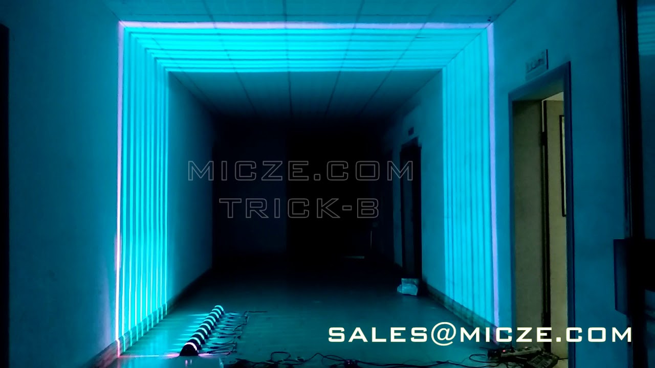 New Design RGB LED Window Lights For Business, LED Trick Light, LED ...