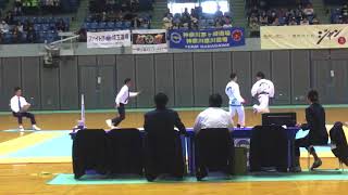 29th All Japan TKD  Male -64kg 姜昇利 VS 垣屋憲士郎 【第29回全日本大会】