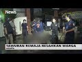 Dua Kelompok Remaja Tawuran di Duren Sawit, Polisi Lepaskan Gas Air Mata - iNews Malam 31/05