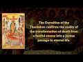 The Dormition of the Theotokos - The Meaning of the Feast