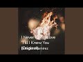 I Never Knew Love 'Till I Knew You (Original)