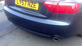 Audi A5 Dpf delete exhaust