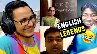 English legends | Triggered Insaan |  Legends of English - Funniest English Fails!!
