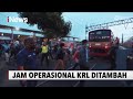 PSBB Masa Transisi di Jakarta, PT KAI Tambah Jam Operasional KRL - iNews Pagi 08/06