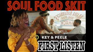 FIRST TIME HEARING Key & Peele - Soul Food | REACTION (InAVeeCoop Reacts)