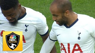 Lucas Moura gets Tottenham quick-fire double against Burnley | Premier League | NBC Sports