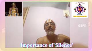 Importance of 'Silence'.