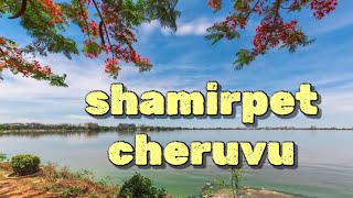 Shamirpet cheruvu | Kattamissa temple | location video first vlog