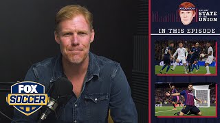 Soccer vs. football, Barcelona, Man U, USWNT | EPISODE 59 | ALEXI LALAS' STATE OF THE UNION PODCAST