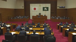 2月定例香川県議会が開会　新年度予算など38議案を提案