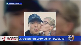 Community Mourns Loss Of First Sworn LAPD Officer To COVID-19