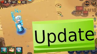 Realm Defense | Efrigid 20 level - Update Hero | Hero Review and new her skills