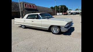 1962 Cadillac Sedan De Ville Mostly Original, Classy Cruiser - Crossing the auction block 10-2-21!