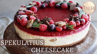 SPEKULATIUS CHEESECAKE / perfekt für die Weihnachtsfeiertage / byNeri