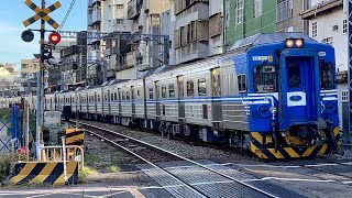 2020/7/6 3238次區間車 台南青年路平交道通過 EMU600型