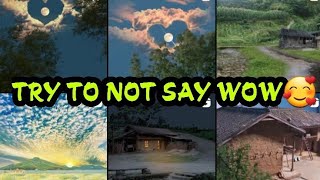 Try To Not Say Wow  Challenge (Part-1)