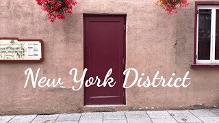 New York Life | New York Popup Bagels, Walk in Upper West Side, Old Quebec City Trip, New York Vlog