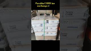 Purolite C100E ion exchange resin Efficient regeneration