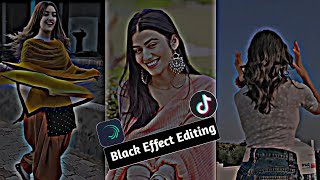 4k black effect video editing in Alight motion|Tiktok trending Editing|Alight motion video editing