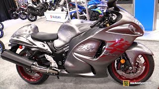 2019 Suzuki Hayabusa GSXR 1300 - Walkaround - 2018 AIMExpo Las Vegas