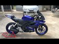 🎥 ep.49 รีวิว yamaha yzf r15 วิ่ง 8 000 กิโลแท้ ปี2018 ครับ peejunbigbikephayao 😁