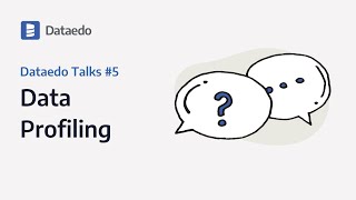 Dataedo Talks #5: Data Profiling