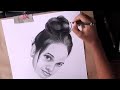 Easy way to draw Realistic Hair