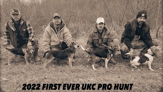 2022 FIRST EVER UKC Pro Hunt | South Harrison Beagle Club | West Milford, West Virginia