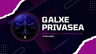 How to Ace the Galxe x Privasea Constellation #1 Quest! 🚀 (Step-by-Step Guide)