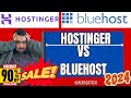 Hostinger vs BlueHost Review 2024 ✅ 👉 Who is the Winner in 2024